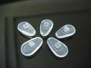 11.5mm screw on silicone nose pads